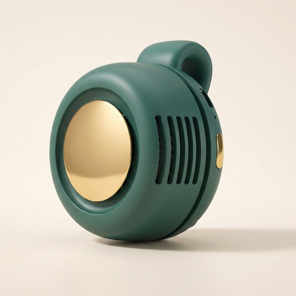 Clip-On Bladeless Personal Fan