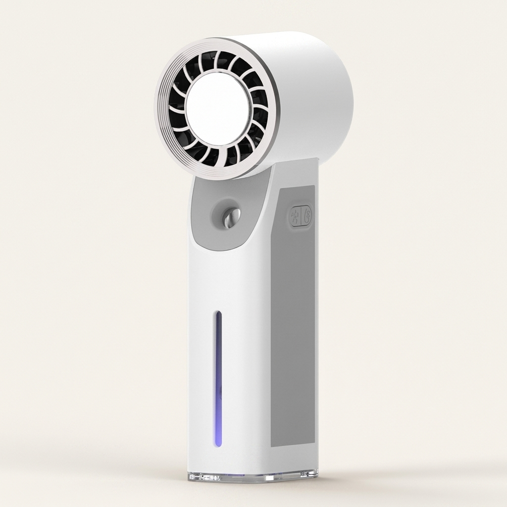 Handheld Misting Fan