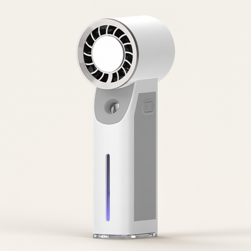 Handheld Misting Fan