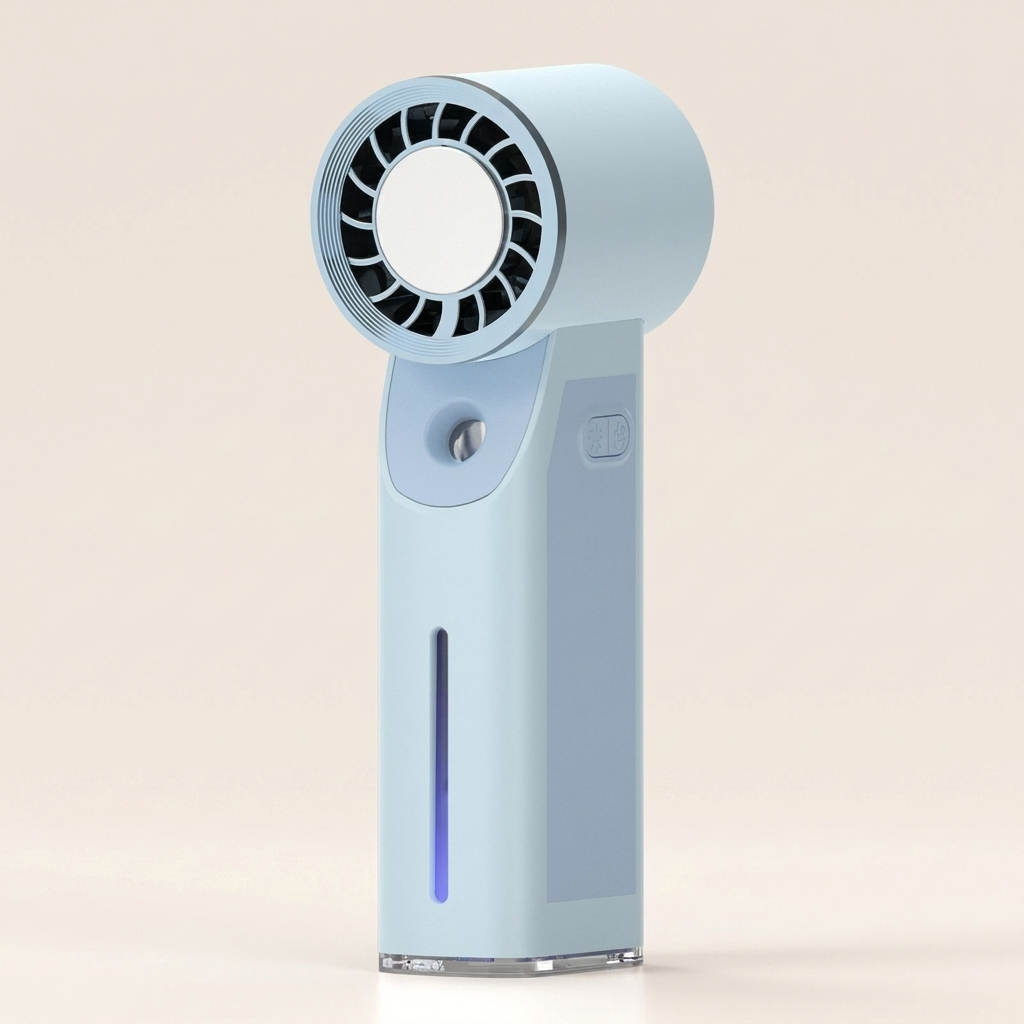 Handheld Misting Fan