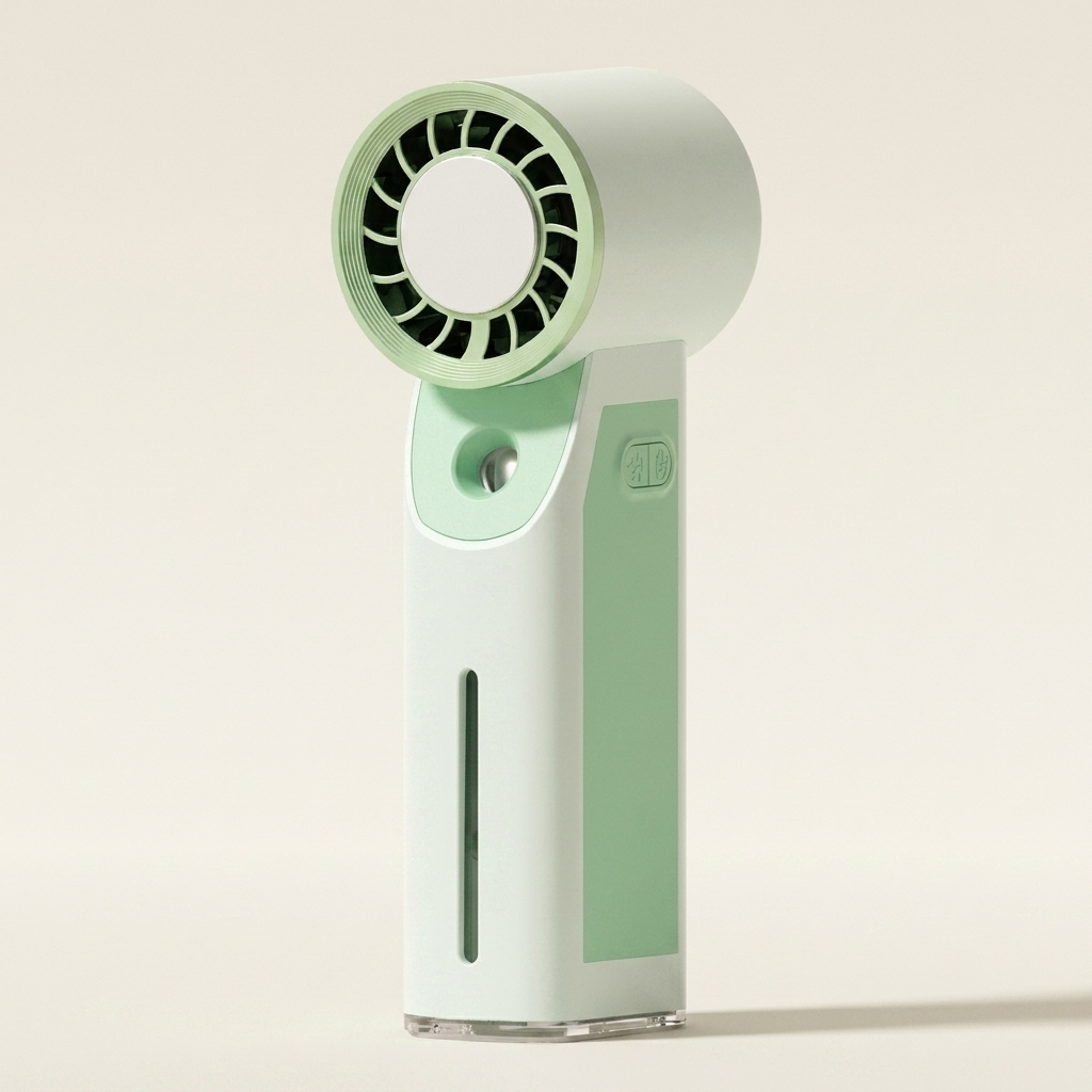Handheld Misting Fan