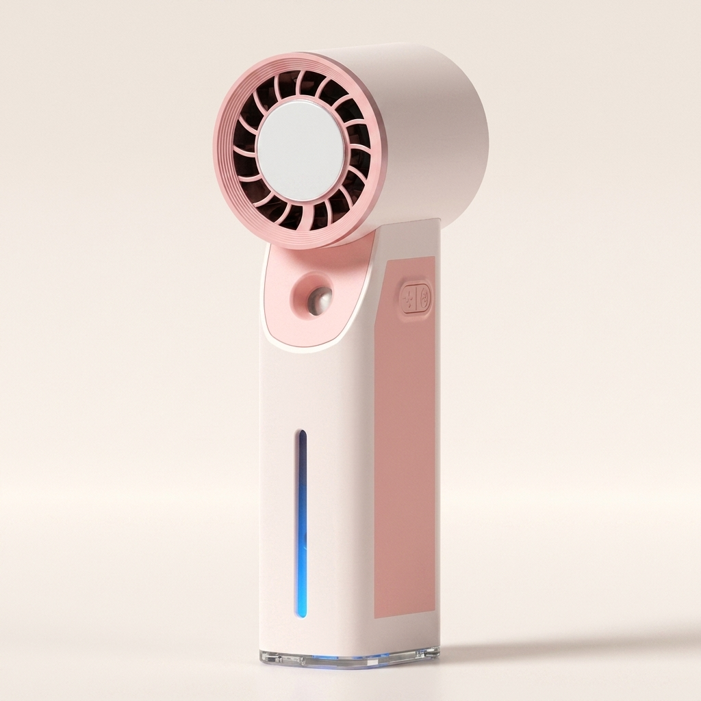 Handheld Misting Fan