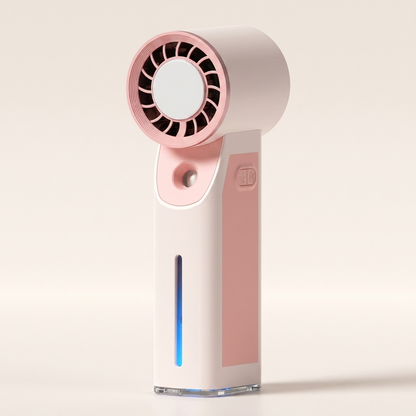 Handheld Misting Fan