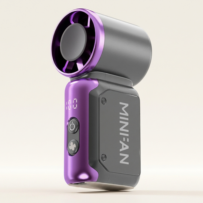Mini Pocket Turbine Fan