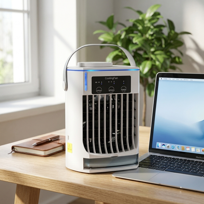 Desktop Mist Air Cooler Aldo