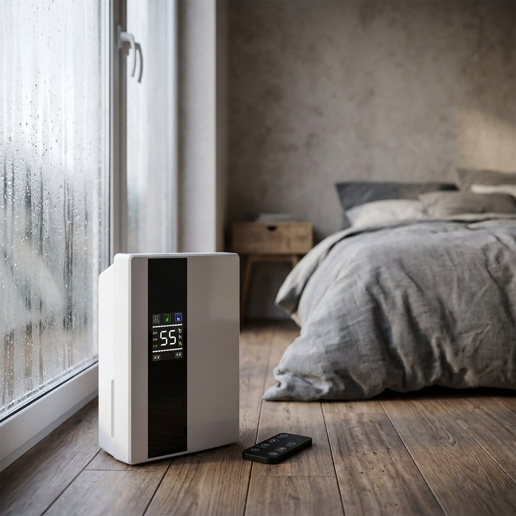 2-in-1 Dehumidifier & Air Purifier with Remote
