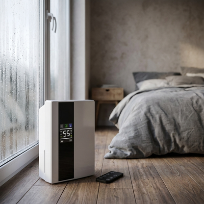 2-in-1 Dehumidifier & Air Purifier with Remote