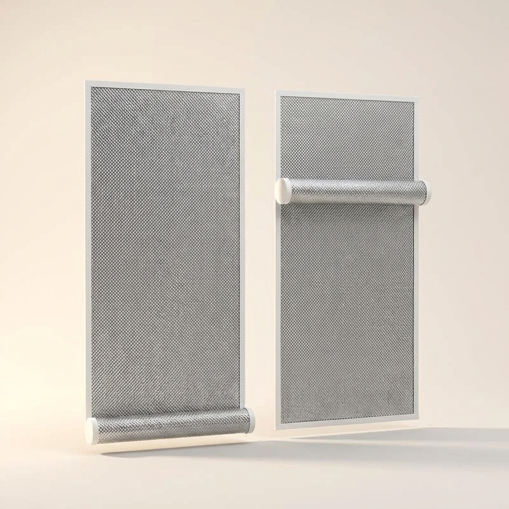 Reflective Thermal Window Shade