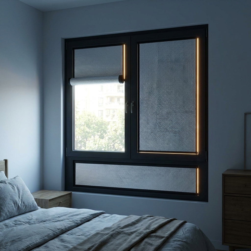 Reflective Thermal Window Shade
