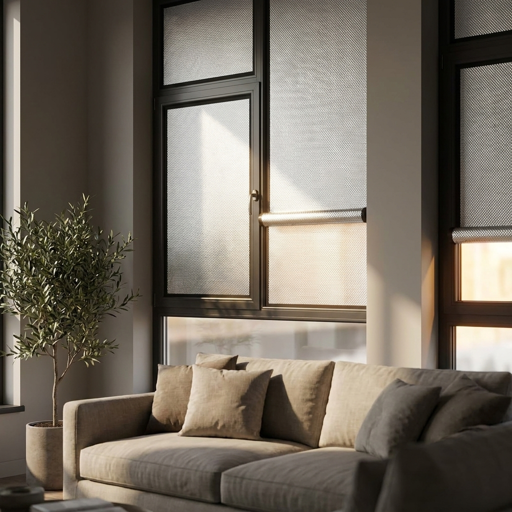 Reflective Thermal Window Shade