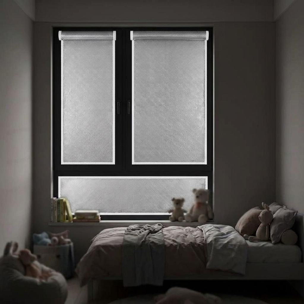 Reflective Thermal Window Shade